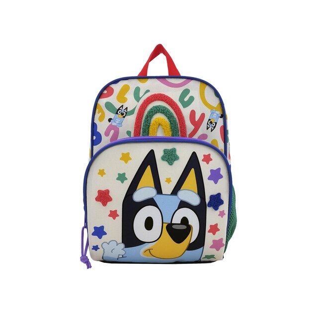 Imagen 0 de Mochila 30cm Bluey Rainbow  CyP Brands multicolor