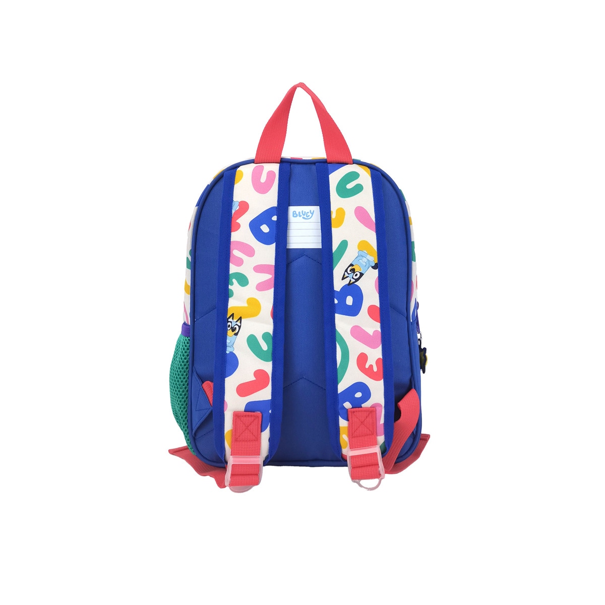 Mochila 30cm Bluey Rainbow CyP Brands multicolor Multicolor-4