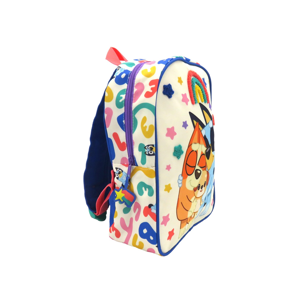 Mochila 30cm Bluey Rainbow CyP Brands multicolor Multicolor-5
