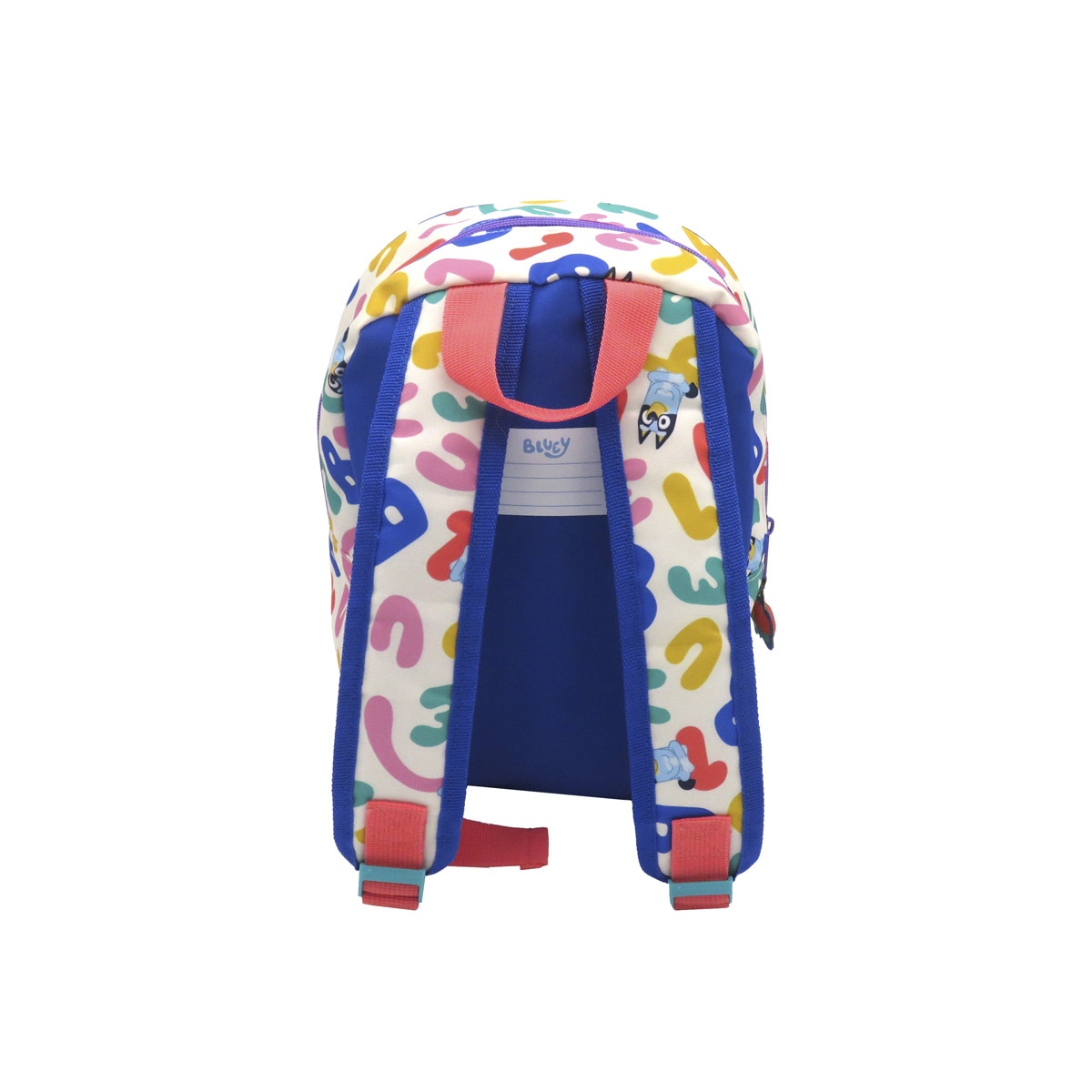 Mochila 30cm Bluey Rainbow CyP Brands multicolor Multicolor-3