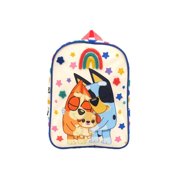 Imagen 0 de Mochila 30cm Bluey Rainbow  CyP Brands multicolor