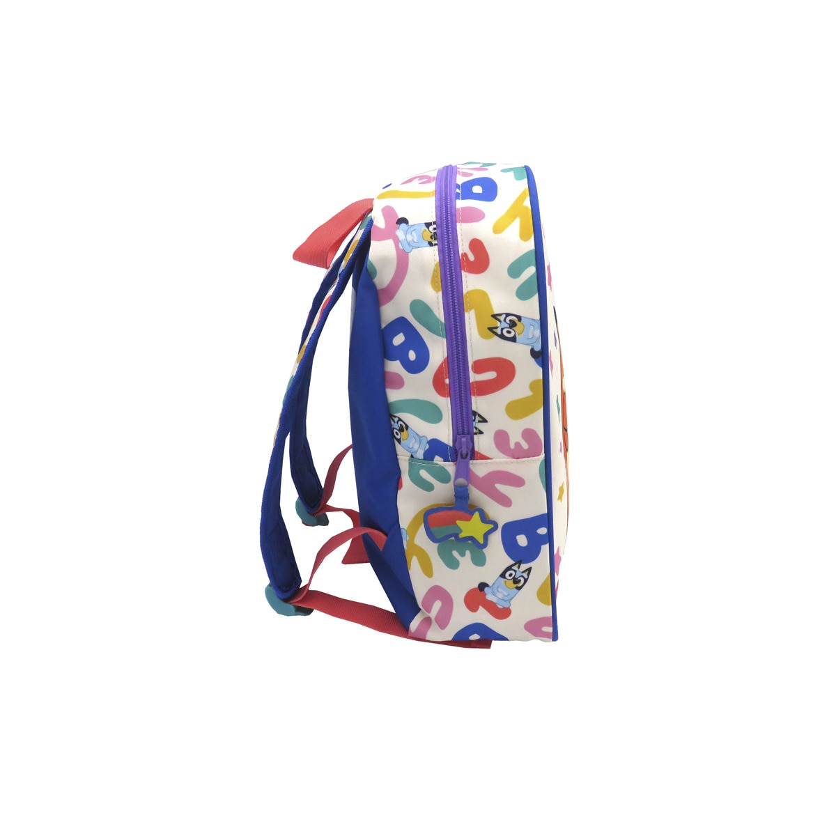 Mochila 30cm Bluey Rainbow CyP Brands multicolor Multicolor-2
