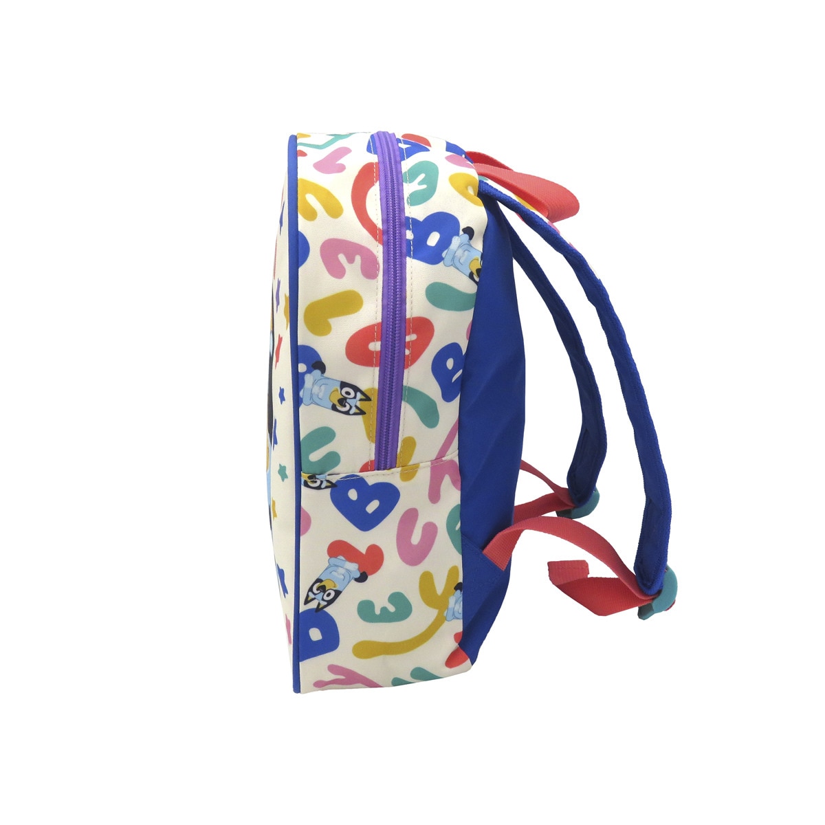 Mochila 30cm Bluey Rainbow CyP Brands multicolor Multicolor-4