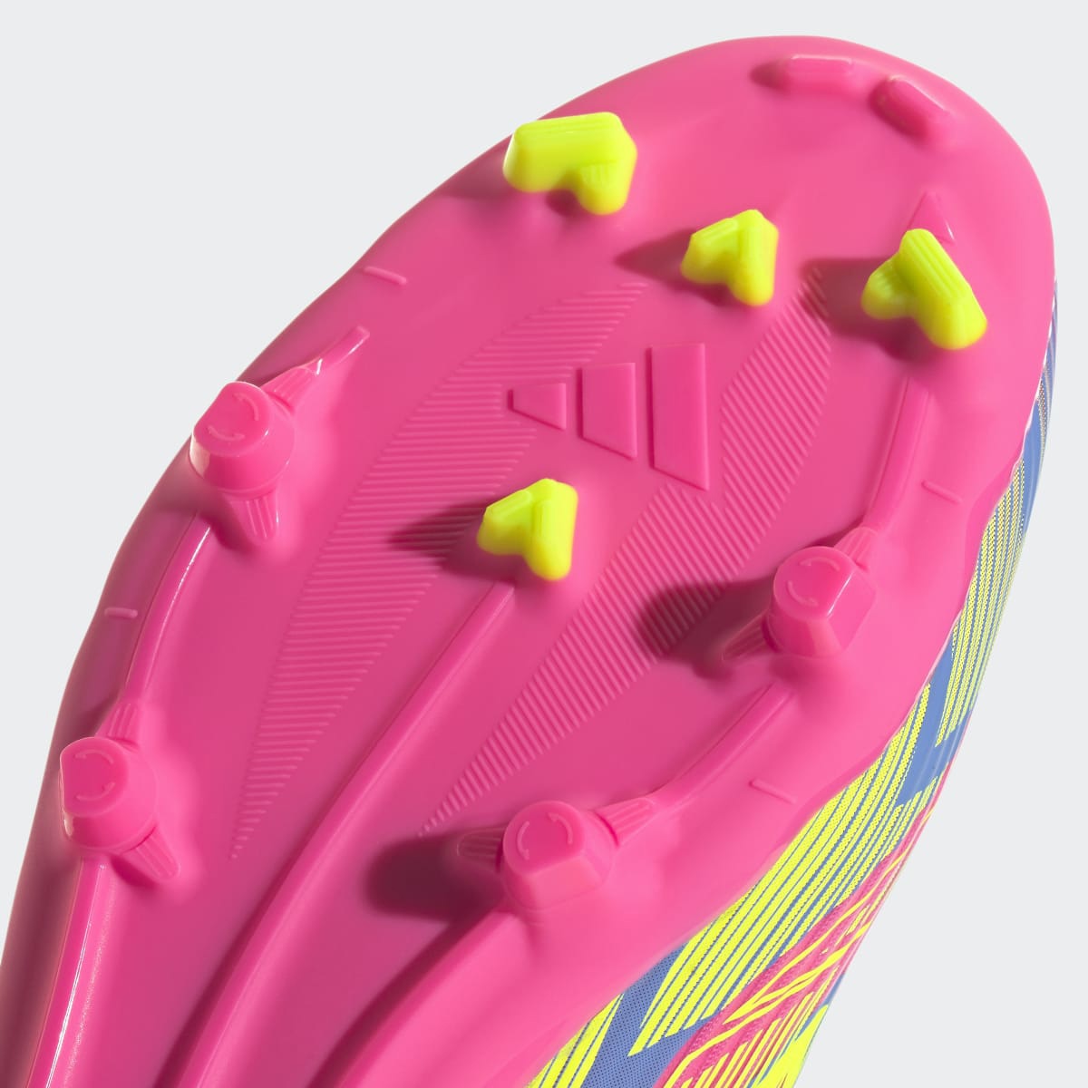 Chuteiras de Futebol Unissexo F50 League Rosa-8