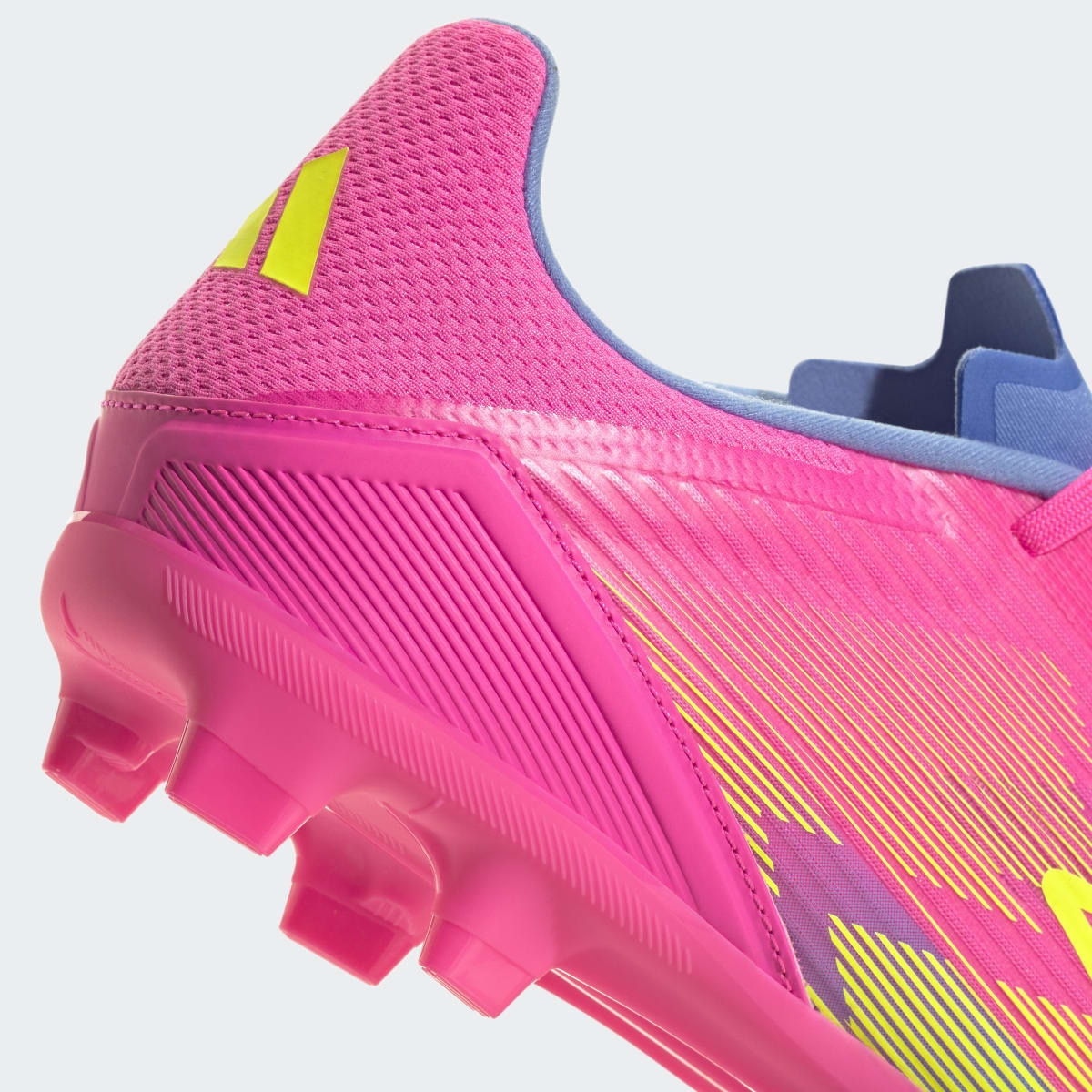 Chuteiras de Futebol Unissexo F50 League Rosa-7