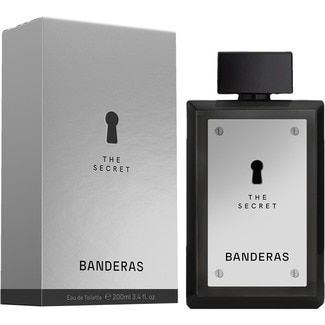 The Secret eau de toilette masculina frasco 200 ml - Antonio Banderas