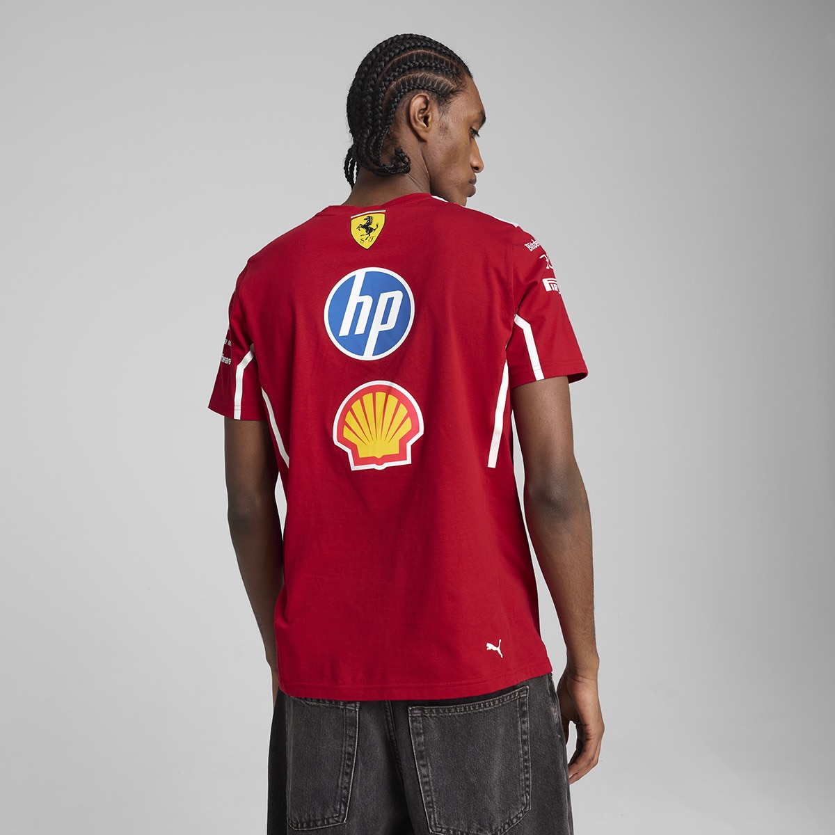 T-shirt de Homem SF Team Tee Vermelho-2
