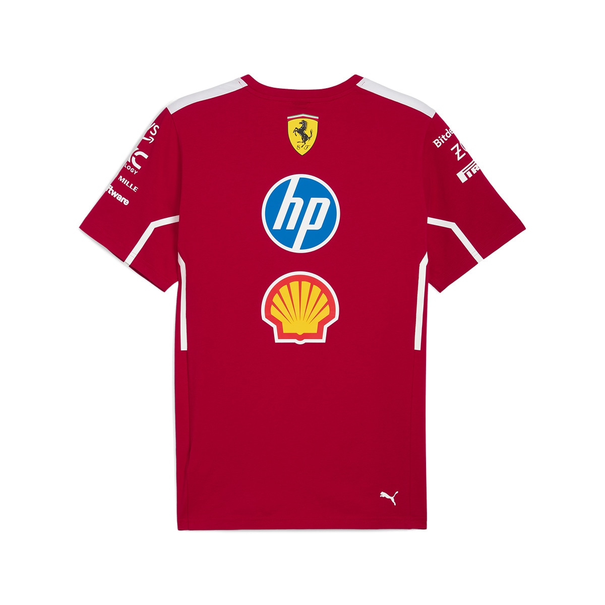 T-shirt de Homem SF Team Tee Vermelho-5