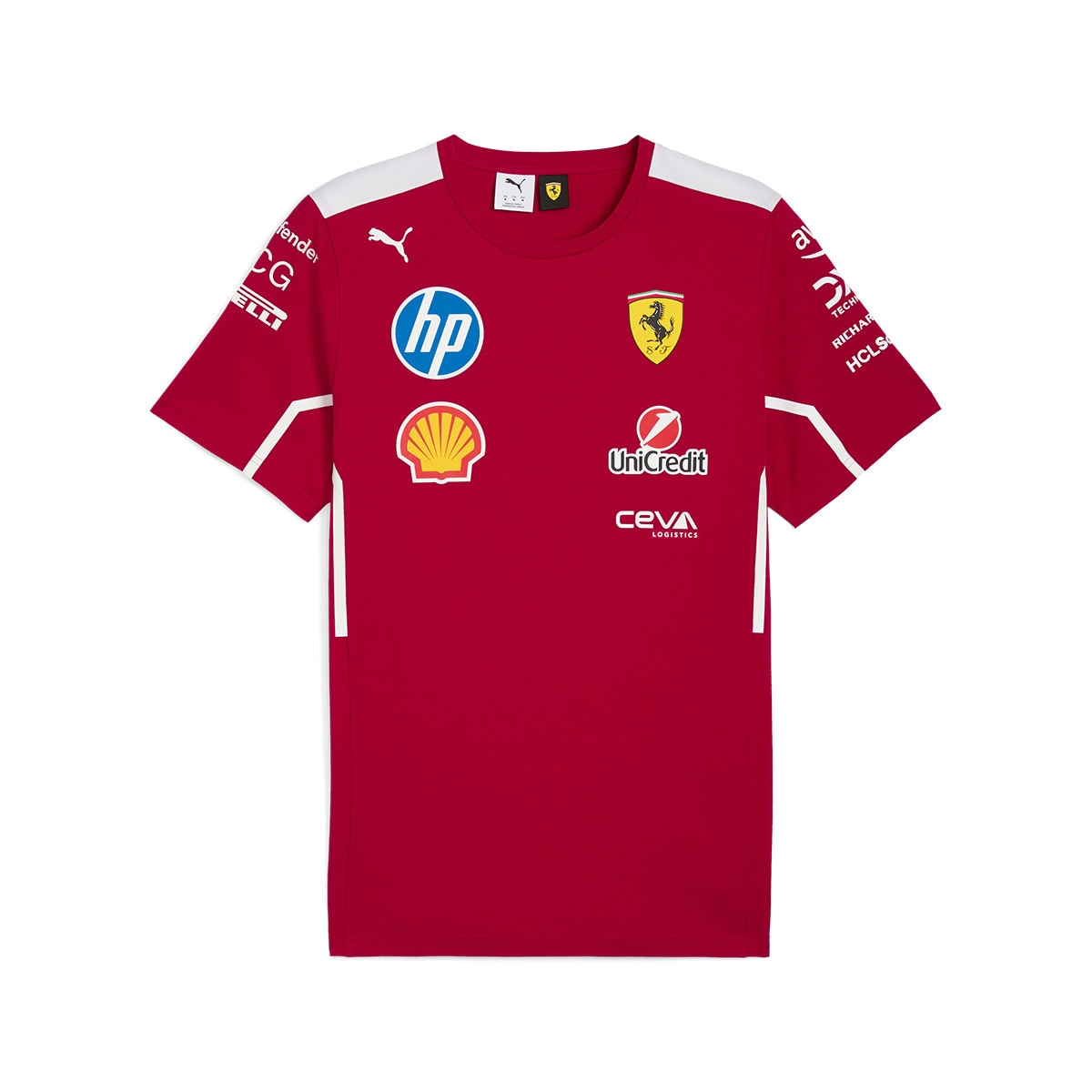 T-shirt de Homem SF Team Tee Vermelho-4