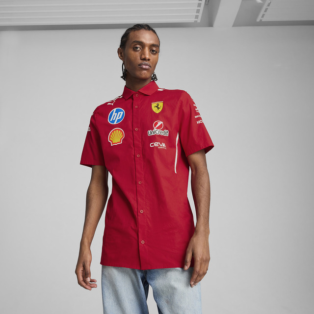 Imagem 0 de T-shirt de Homem Scuderia Ferrari Team