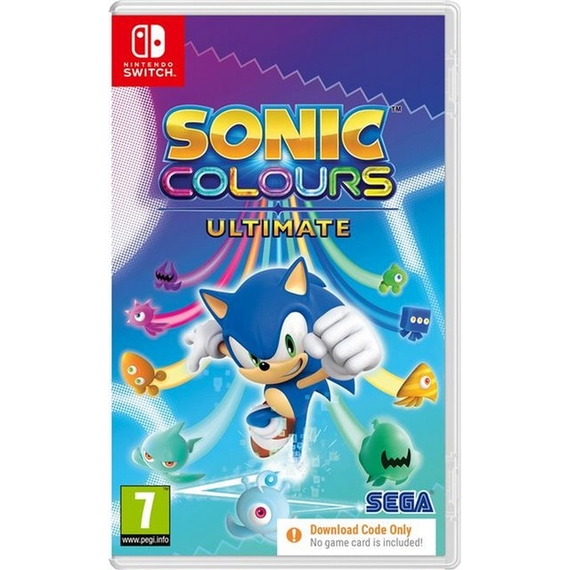Imagem 0 de Sonic Colours: Ultimate (CIB) - Nintendo Switch