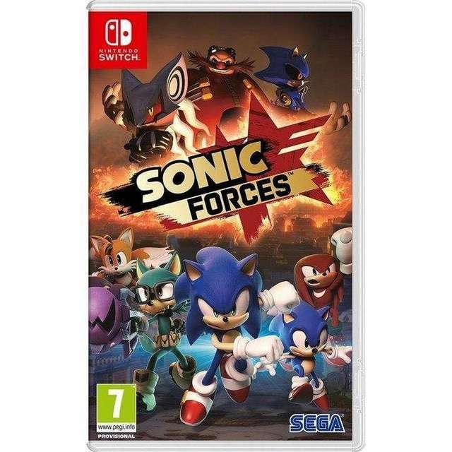 Imagem 0 de Sonic Forces (CIB) - Nintendo Switch