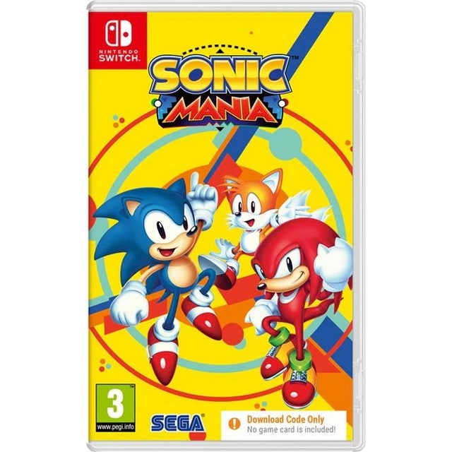 Imagem 0 de Sonic Mania (CIB) - Nintendo Switch