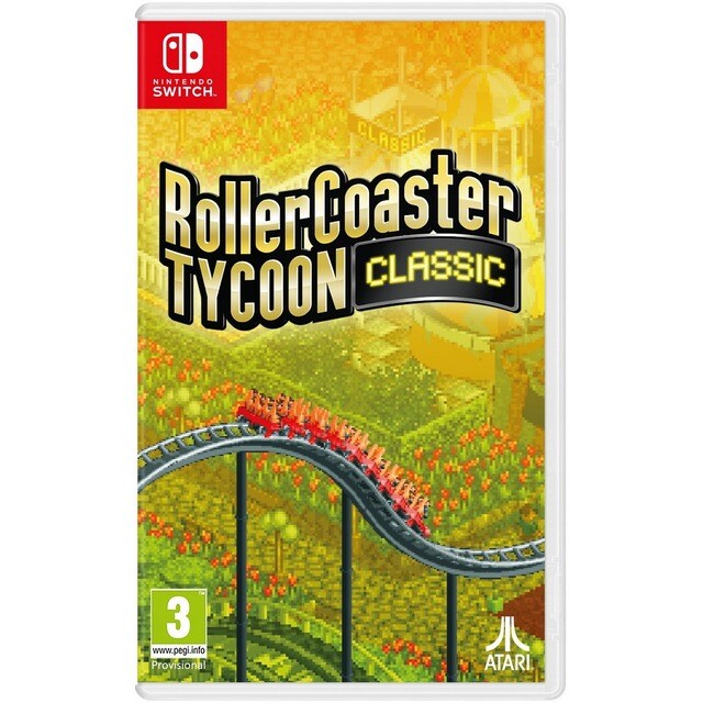 Imagem 0 de Roller Coaster Tycoon Classic - Nintendo Switch