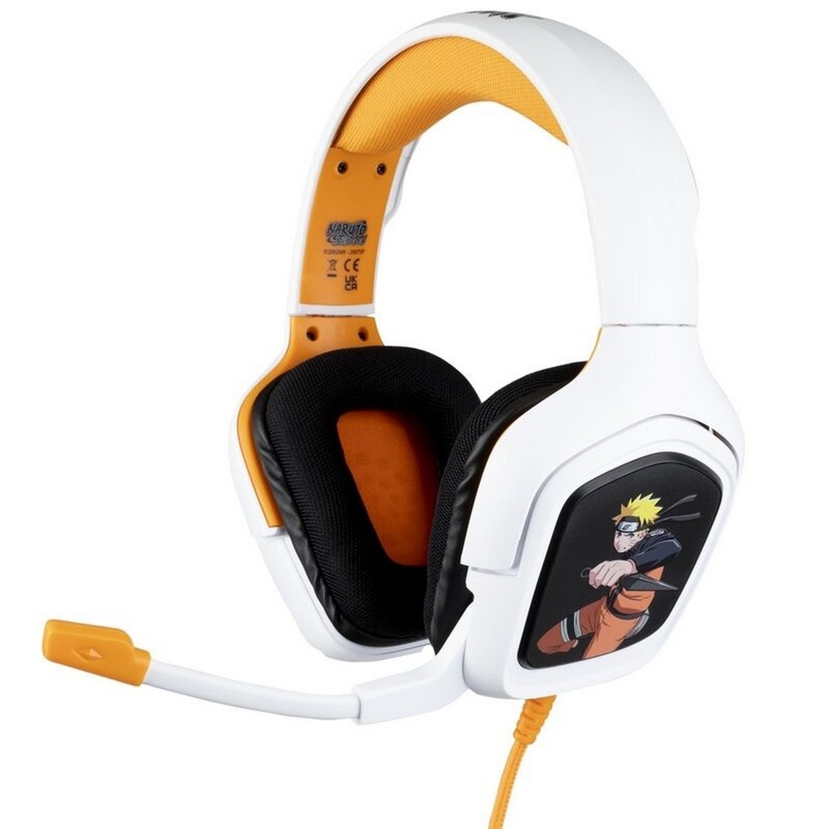 Auscultadores Gaming Naruto 1