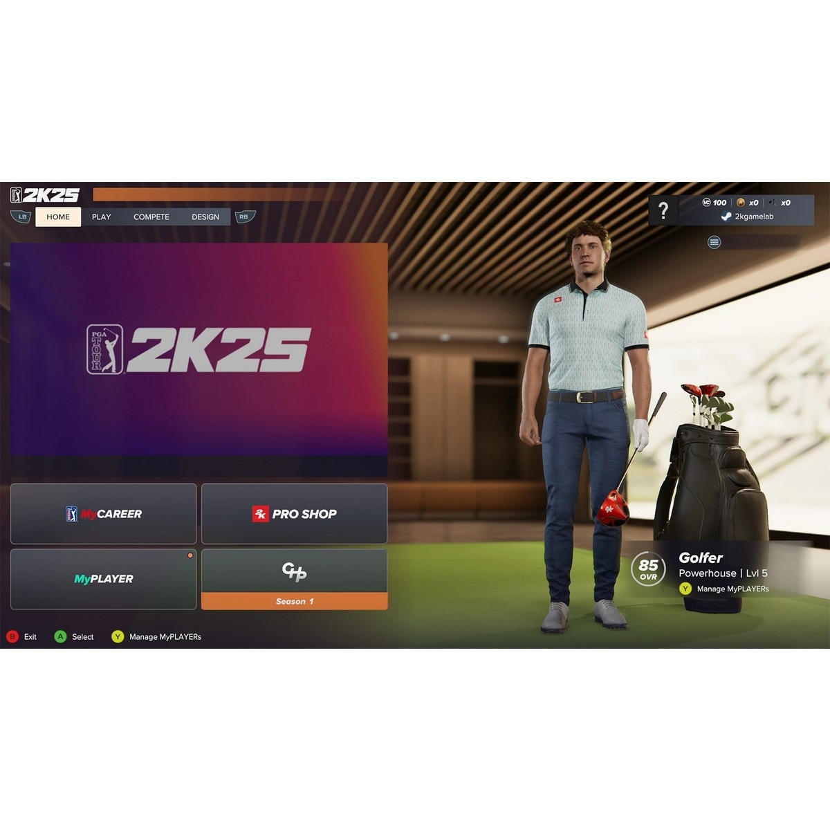 PGA TOUR 2K25 - XBox Series X 5
