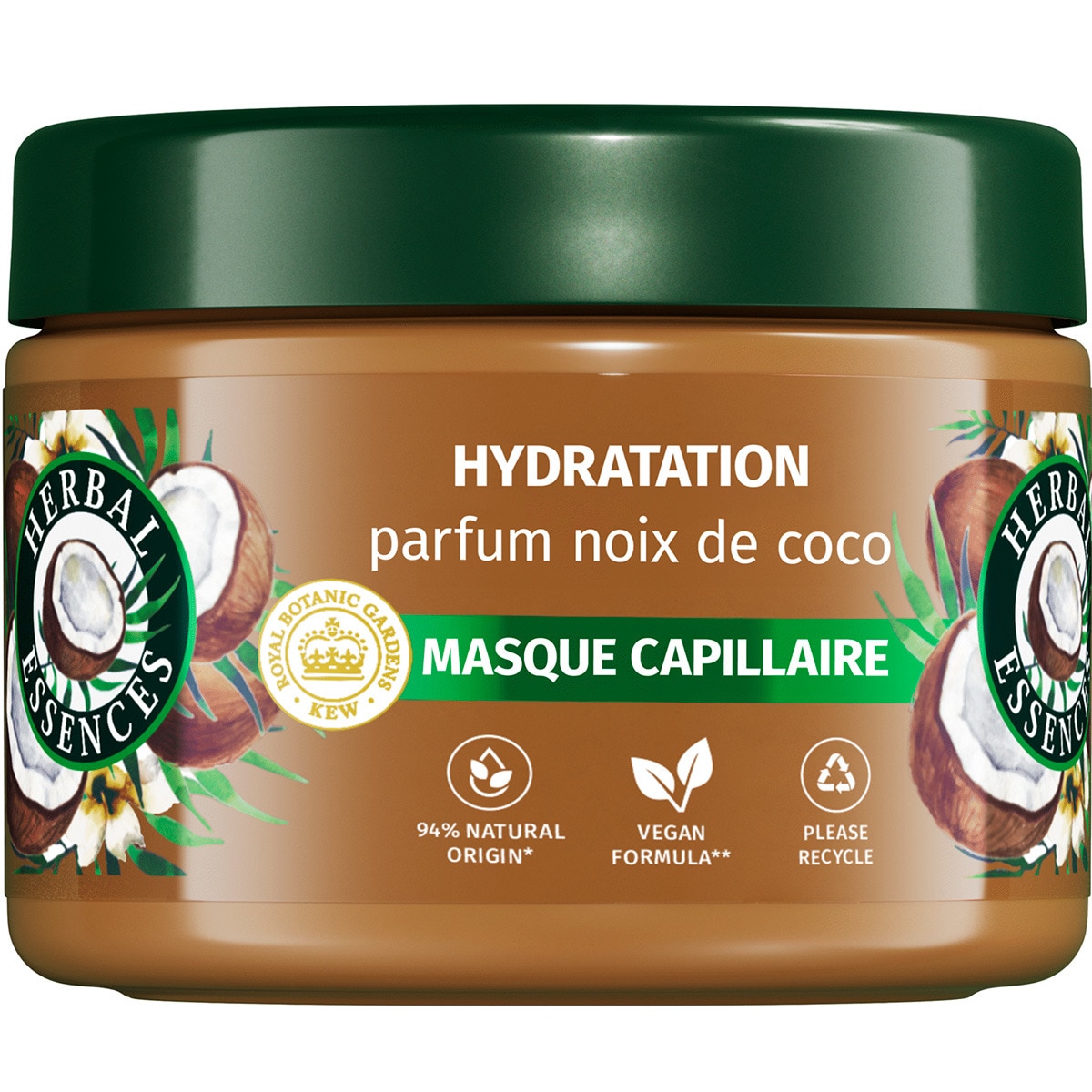 Máscara Cabelo Hidrata Coco embalagem 500 ml