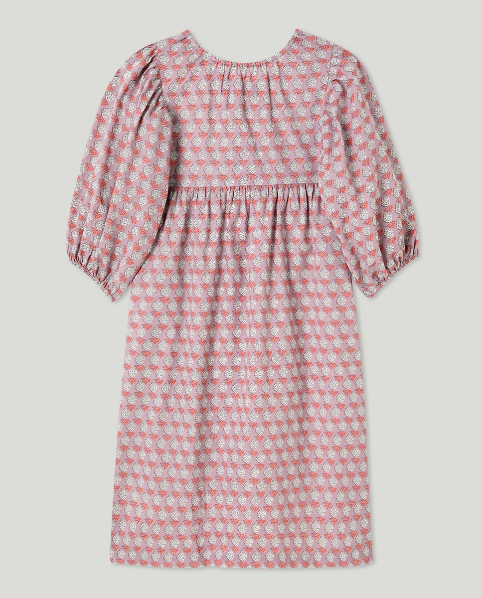 Kaftan niña fantasía Lila-2