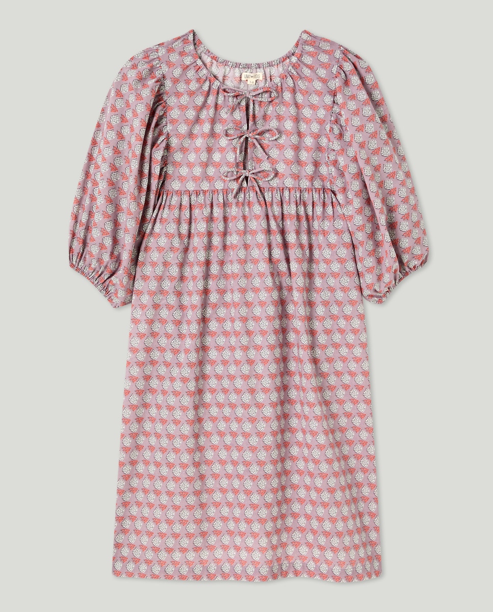 Kaftan niña fantasía Lila-1