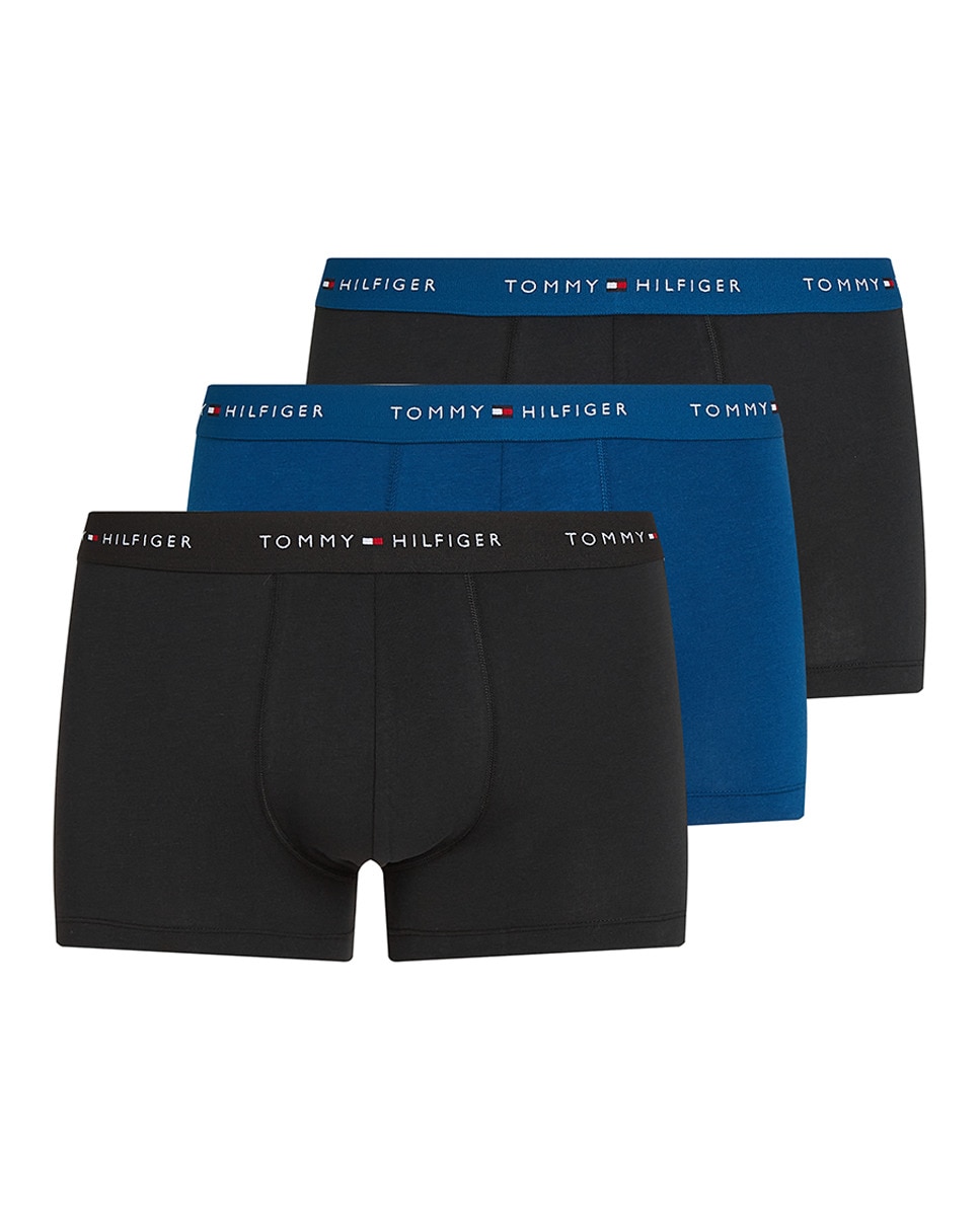 Pack de 3 Boxers de Malha Multicolor-1