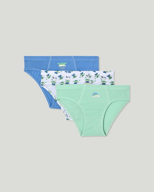 Imagen 0 de Pack tres slips de niño