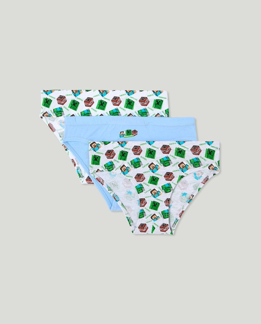 Imagem 0 de Pack de Três Slips de Criança