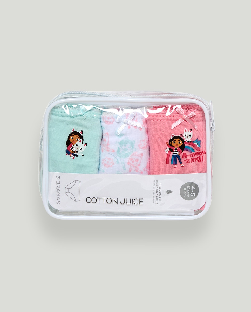 Pack de Três Cuecas Multicolor-4