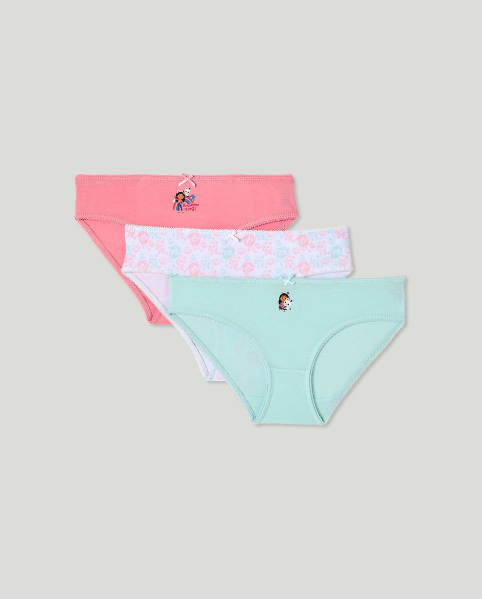 Pack de Três Cuecas Multicolor-1