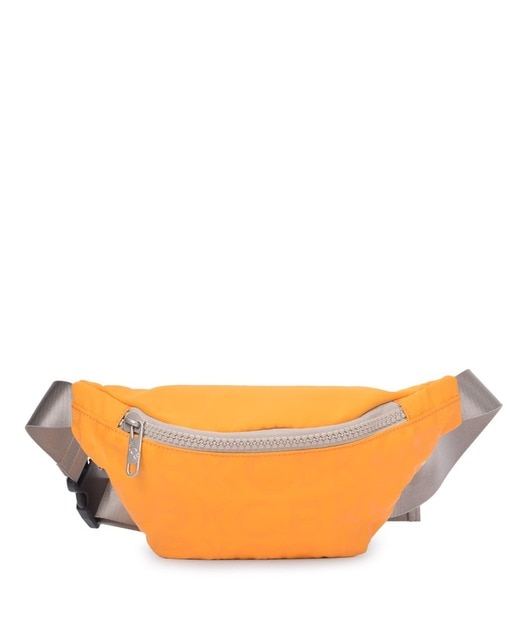 Imagem 0 de Bolsa de cintura KCB Serie Stamp Ocre