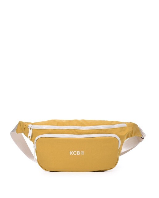 Imagem 0 de Bolsa de cintura KCB Serie Balloon Ocre