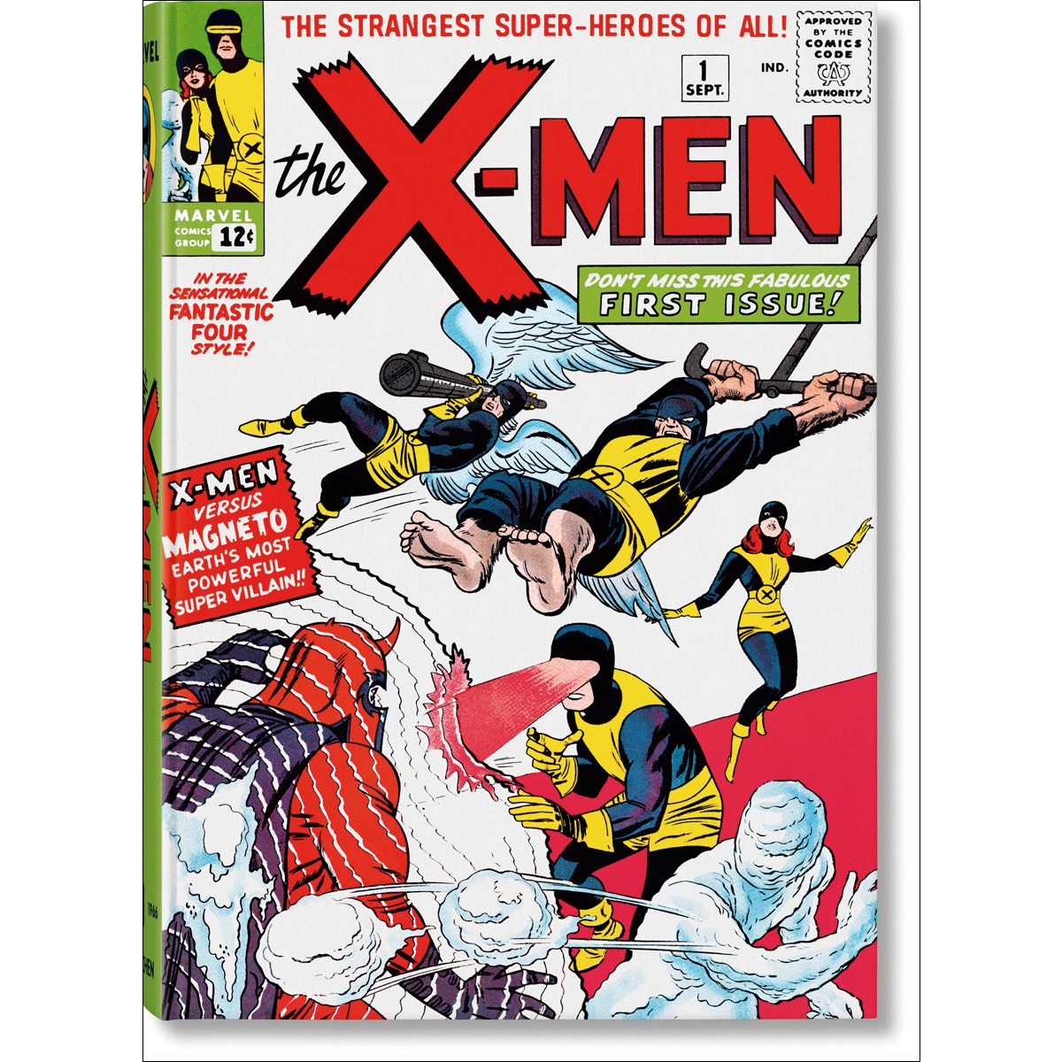 Marvel Comics Library. X-Men. Vol. 1. 1963&1966 (Capa dura) 1