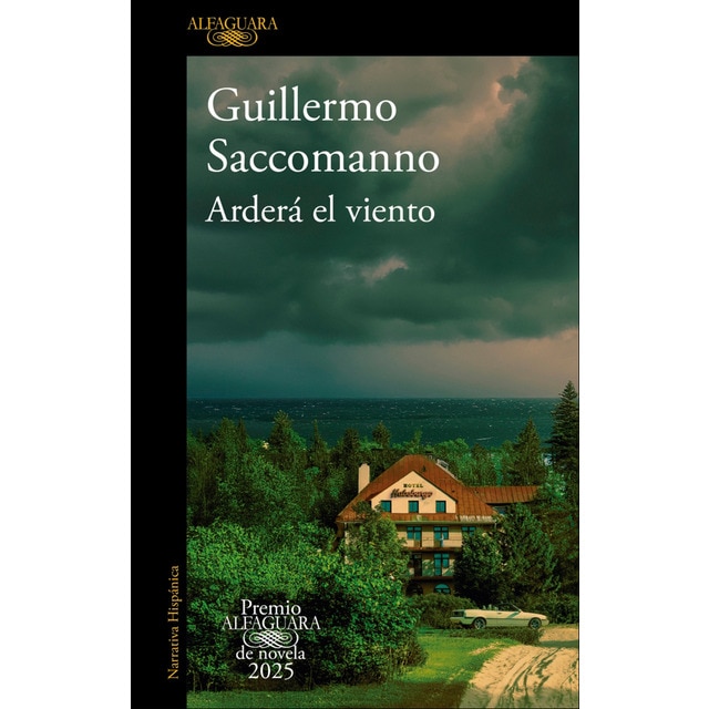 Imagem 0 de Arderá el viento (Premio Alfaguara de novela 2025) (Capa mole)