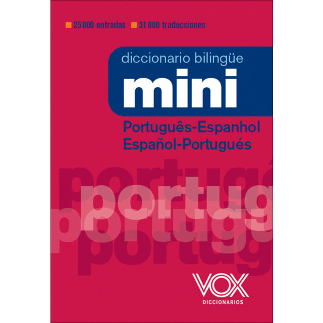 Imagem 0 de Diccionario Mini Português- Espanhol / Español-Portugués (Capa mole)