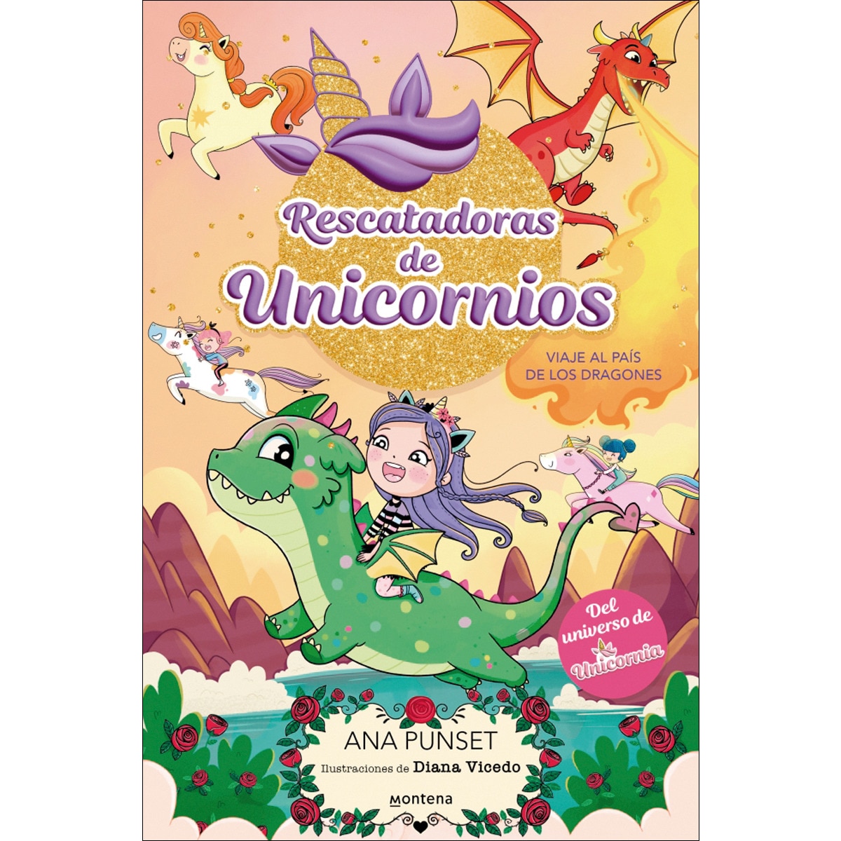 Rescatadoras de Unicornios 6: Viaje al País de los Dragones (Tapa dura) 2