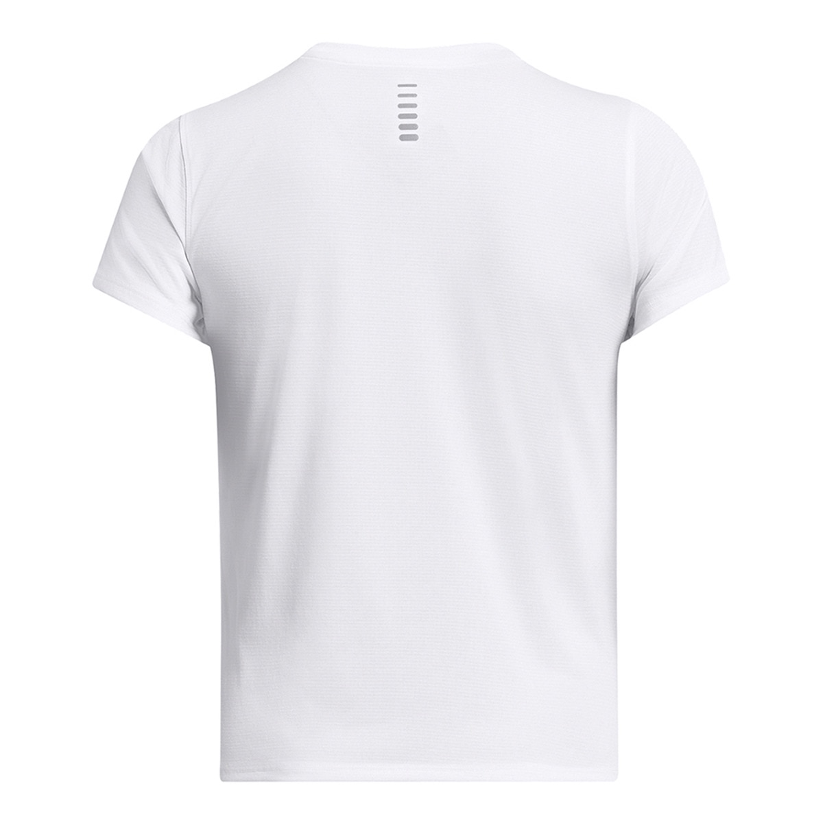 T-shirt de Mulher UA Launch Shortsleeve Branco-4
