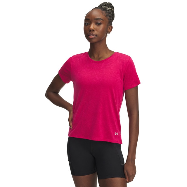 Imagen 0 de Camiseta de mujer UA Launch Camo Shortsleeve Under Armour