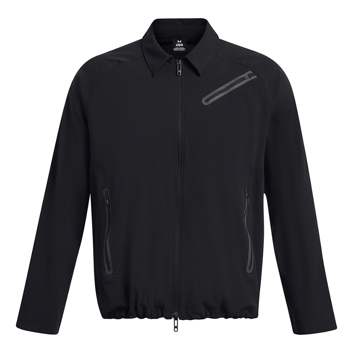 T-shirt de Homem UA Unstoppable Vented Jkt Preto-5