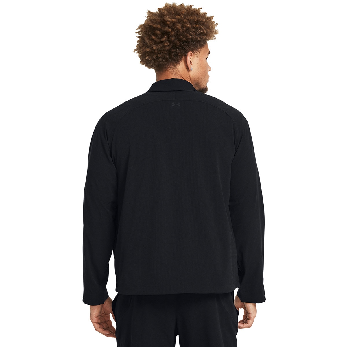 T-shirt de Homem UA Unstoppable Vented Jkt Preto-2