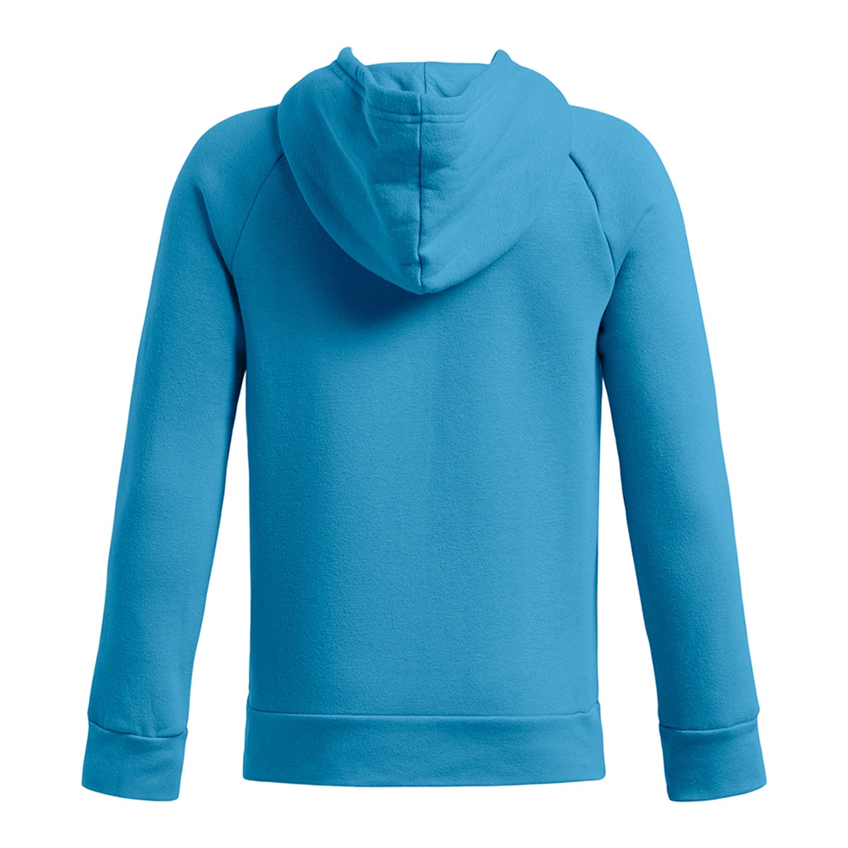 Sweatshirt de Criança UA Rival Fleece BL Hoodie Azul-2
