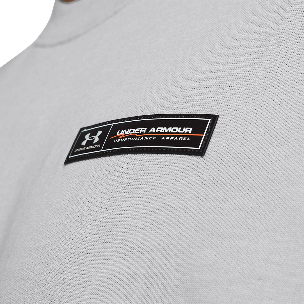 T-shirt de Homem Heavyweight Armour Label Cinzento-3