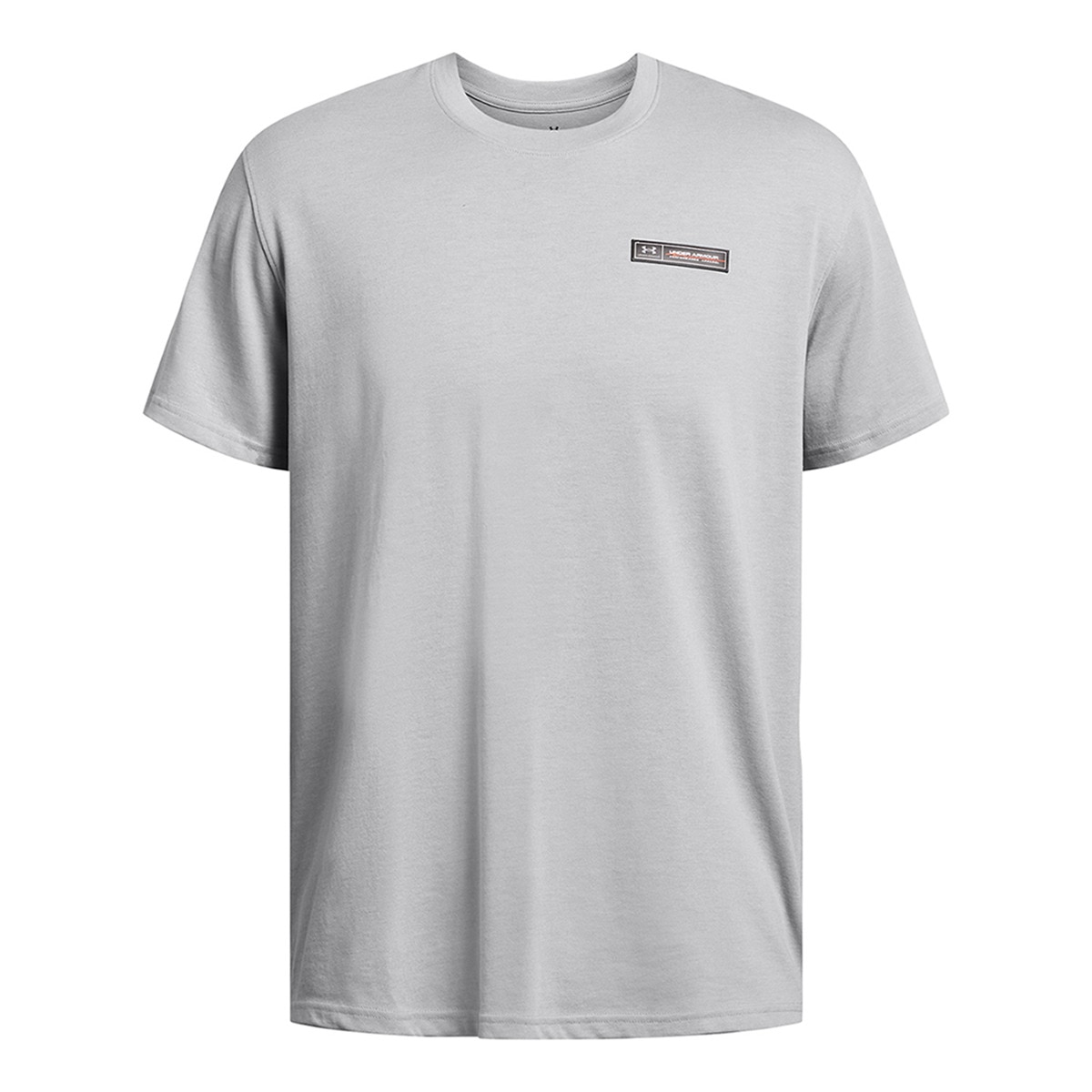 T-shirt de Homem Heavyweight Armour Label Cinzento-4