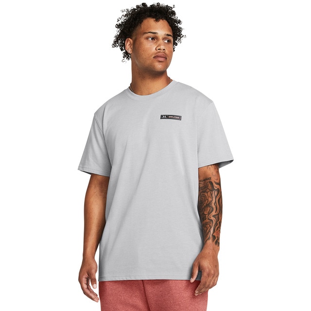 Imagen 0 de Camiseta de hombre Heavyweight Armour Label Under Armour