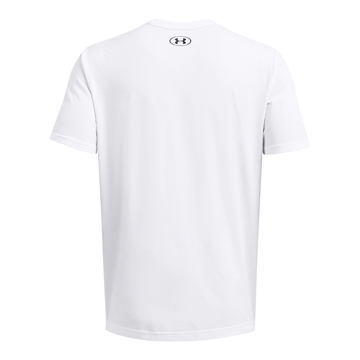 T-shirt Casual de Homem Ua Pjt Rck Payoff Graphc Ss-Wht Branco-4