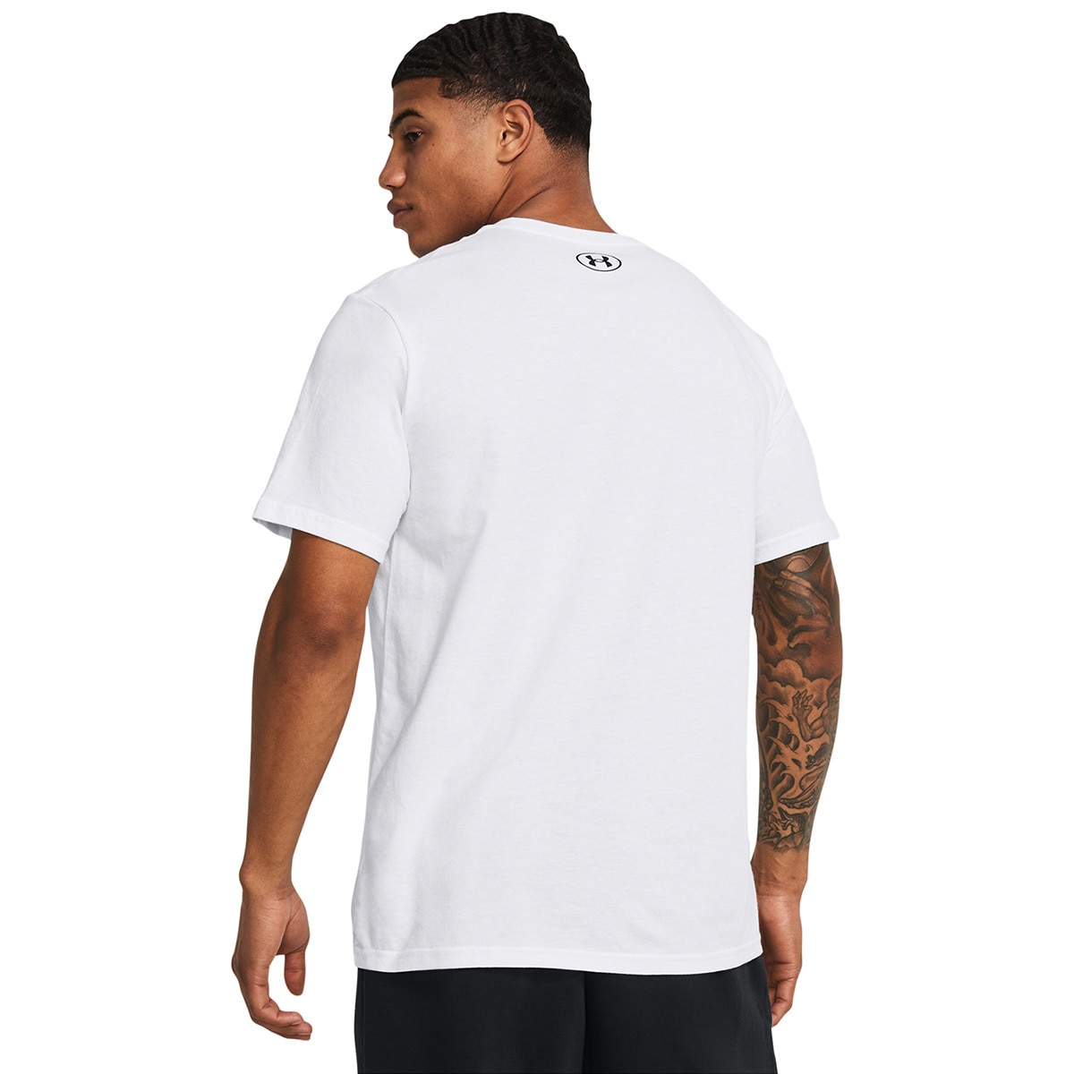 T-shirt de Homem Foundation Branco-2