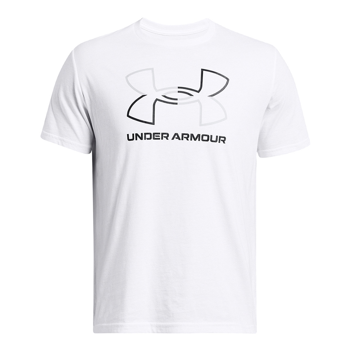 T-shirt de Homem Foundation Branco-3