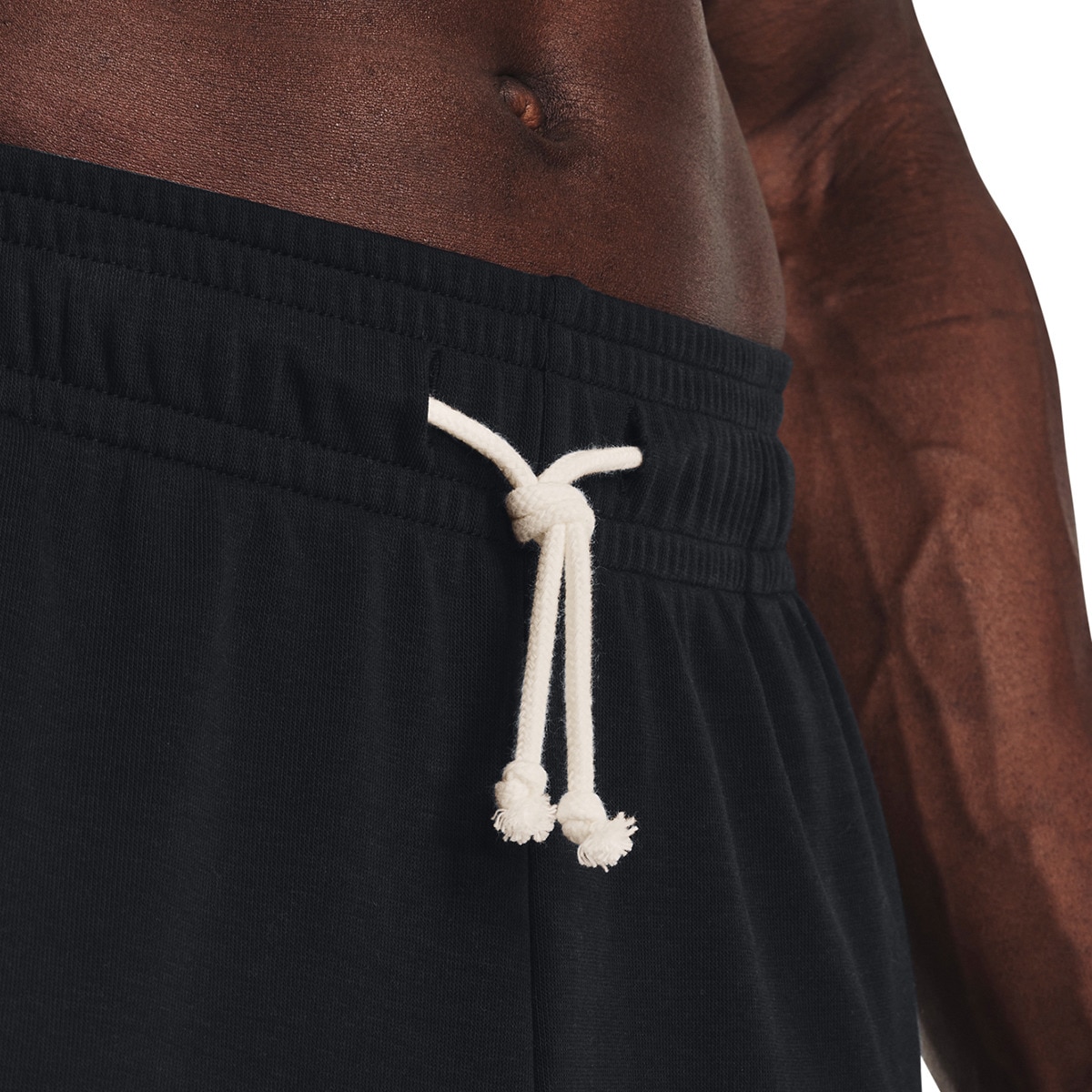 Calças de Homem Rival Terry Jogger Preto-3
