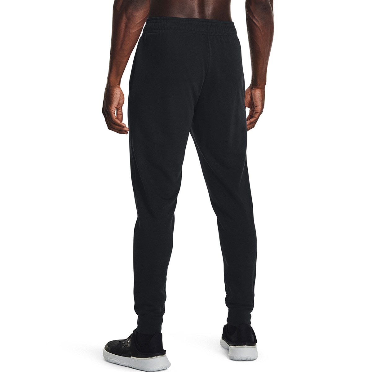Calças de Homem Rival Terry Jogger Preto-2