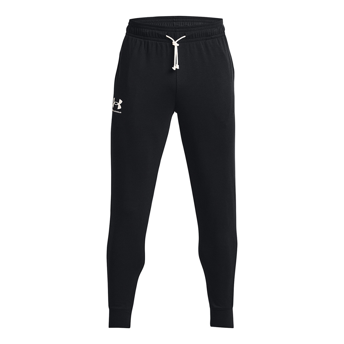Calças de Homem Rival Terry Jogger Preto-5