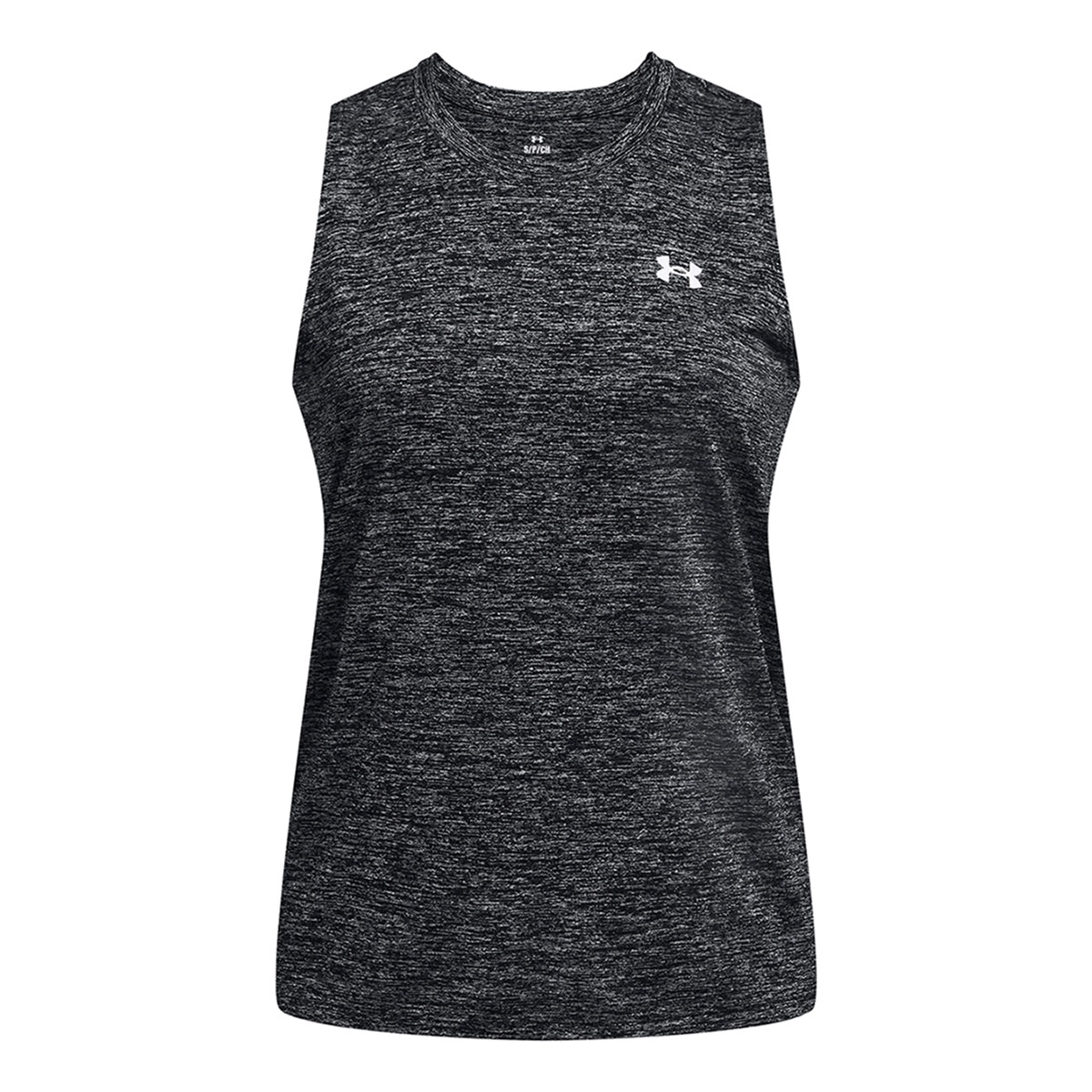 T-shirt de Mulher Tech™ Twist Preto / Branco-3