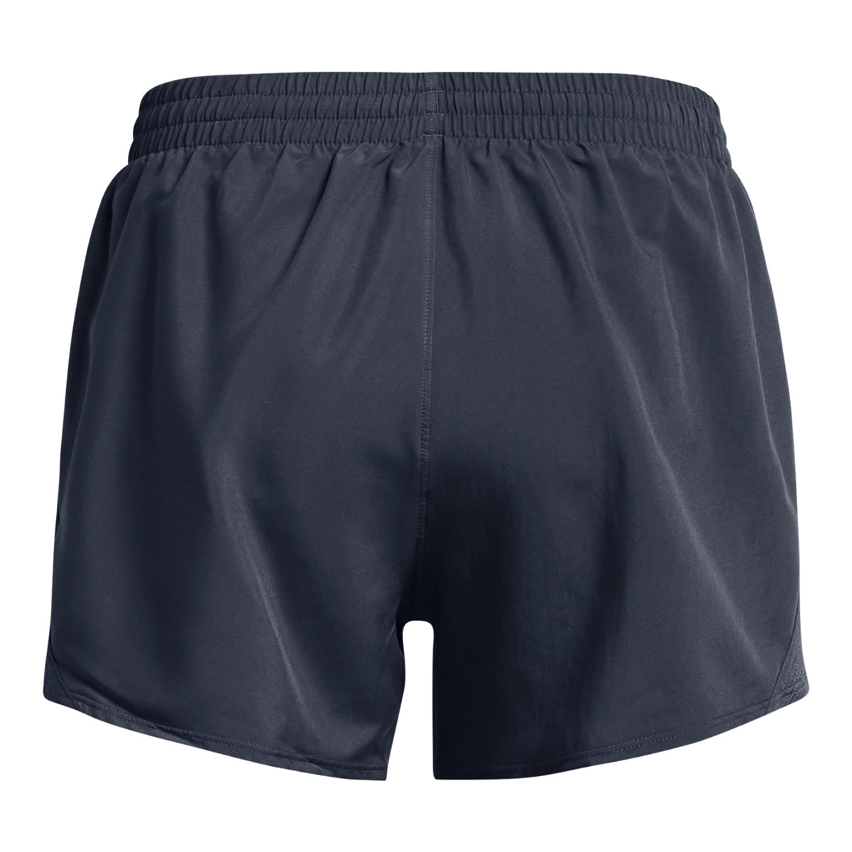 Calções de Mulher UA Fly By 3'' Shorts Cinzento-6